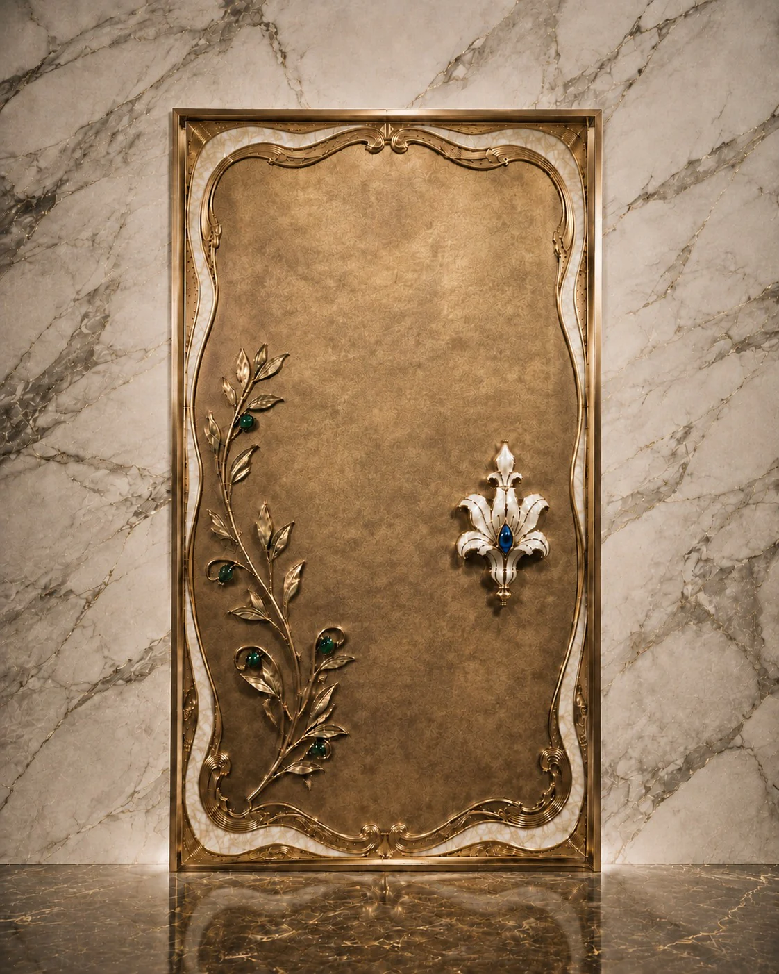Fleur — Botanical Inlay