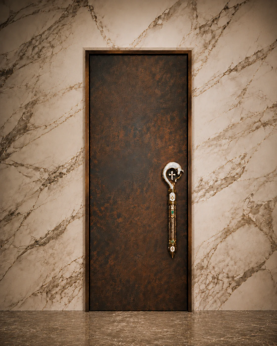 Sceptre — Jewelled Pull