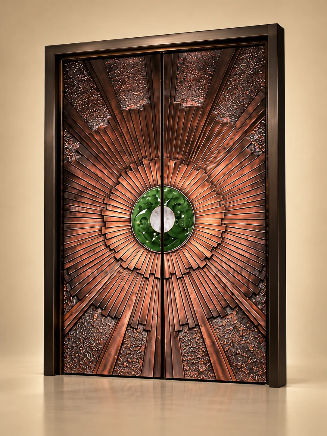 Bloom — Sculptural Sunburst